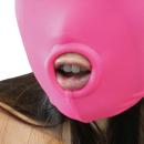 Image of silicon power ring built-in stretch mask (pink) (1)