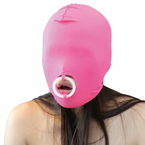 Silicon ring with stretch mask (pink)