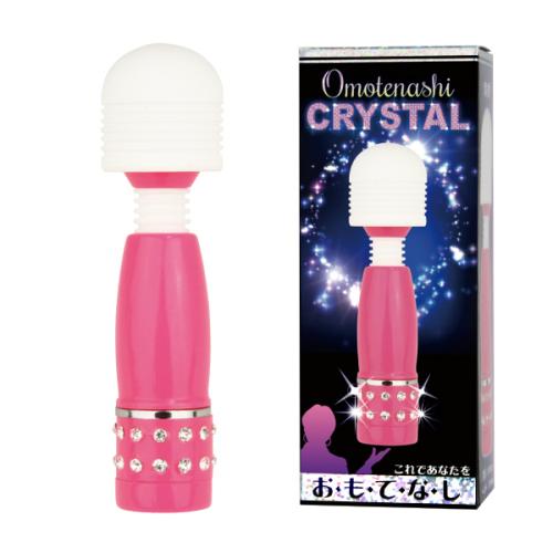 おもてなしクリスタル(ピンク) 1,650 Yen おもてなしクリスタル(ピンク)