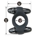 Image of catamaran Vibe rating cock ring (1)