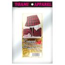 Exposure goodwill type check mini skirt Red Images (3)