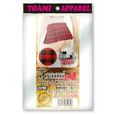 Easy removable and ultra-mini check pleated skirt Red Images (3)