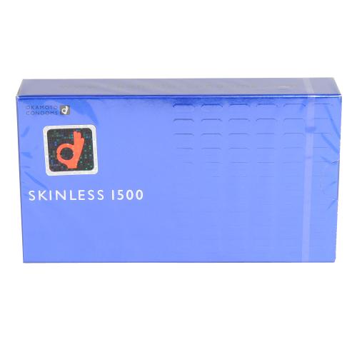 スキンレス 1500 (12個入) 1,650 Yen スキンレス 1500 (12個入)