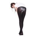 Image of an naughty black leg tights (2)