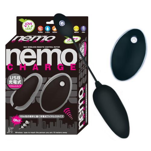 nemo (CHARGE) ブラック 4,950 Yen nemo (CHARGE) ブラック