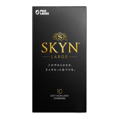 SKYN <スキン> ( ラージ ) 10個入 1,980 Yen SKYN <スキン> ( ラージ ) 10個入