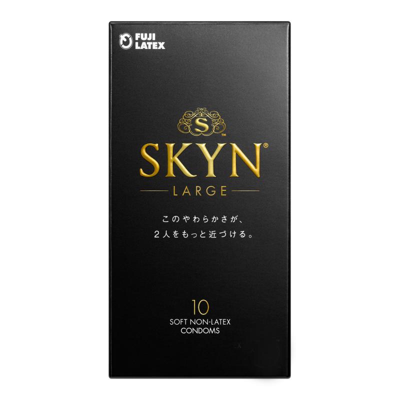 Precious:ＳＫＹＮ　<スキン>　（　ラージ　） 10個入（コンドーム）