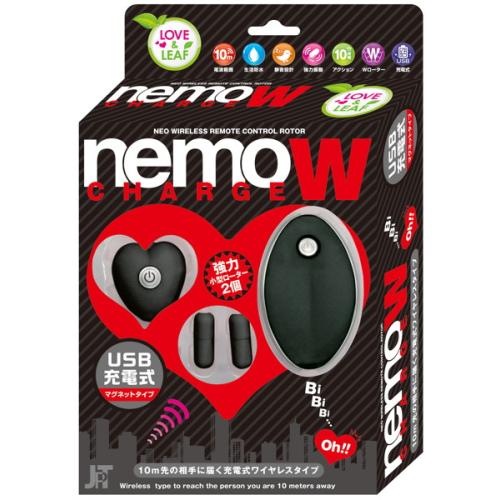 nemo CHARGE ( W ) ブラック 5,368 円 nemo CHARGE ( W ) ブラック