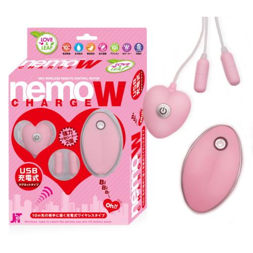 nemo CHARGE ( W ) ピンク 5,368 Yen nemo CHARGE ( W ) ピンク