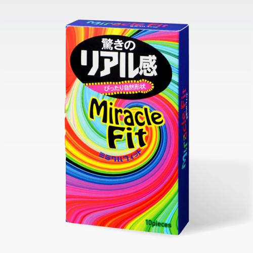 ミラクルフィット (10個入) 1,100 円 ミラクルフィット (10個入)