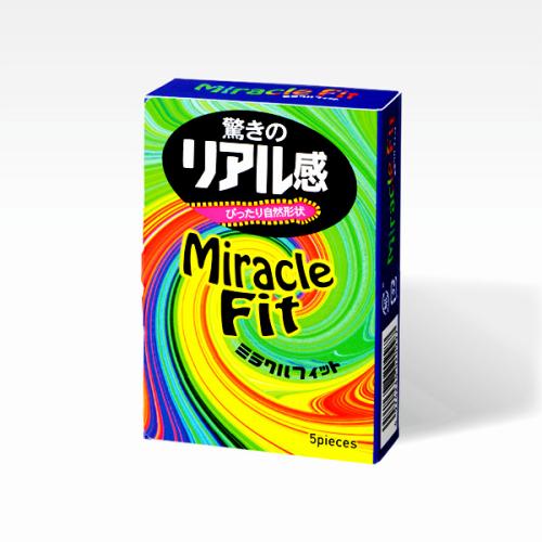 ミラクルフィット (5個入) 550 Yen ミラクルフィット (5個入)