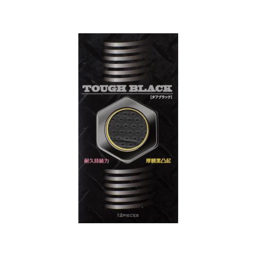 タフブラック (12個入) 1,650 Yen Tough Black (12 pieces)