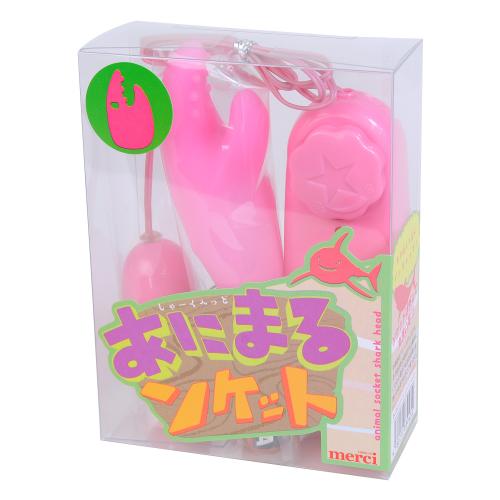 あにまるソケット(しゃーくへっど) 1,320 円 あにまるソケット(しゃーくへっど)