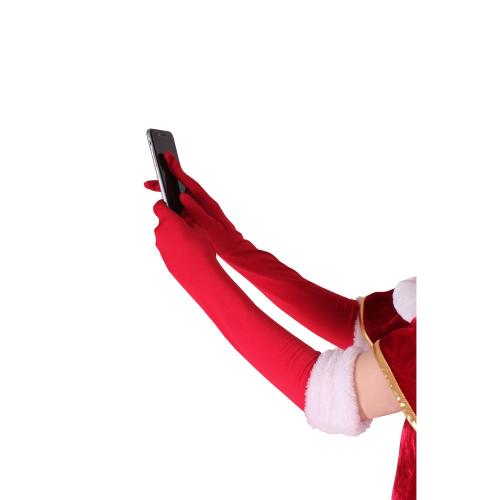 Santa gloves Long smartphone can be used