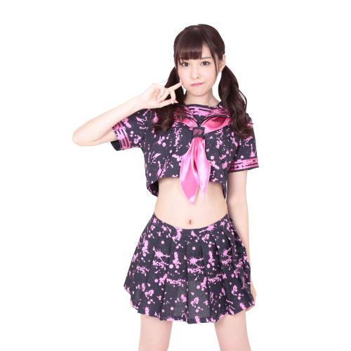 (終了)ピンクスプラッシュセーラー 4,378 Yen (終了)ピンクスプラッシュセーラー