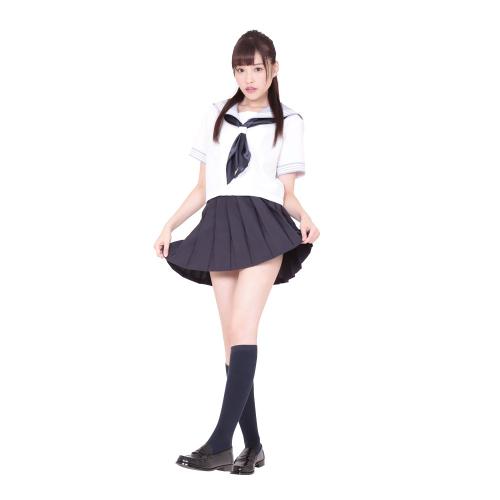 神(かみ)高校夏用特別制服 5,478 Yen God (Kami) High School Special Summer Uniform