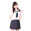 God (Kami) High School Image of special uniform for summer (1)