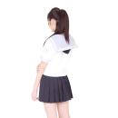 God (Kami) High School Image of special uniform for summer (2)