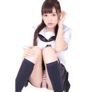 God (Kami) High School Image of special uniform for summer (3)