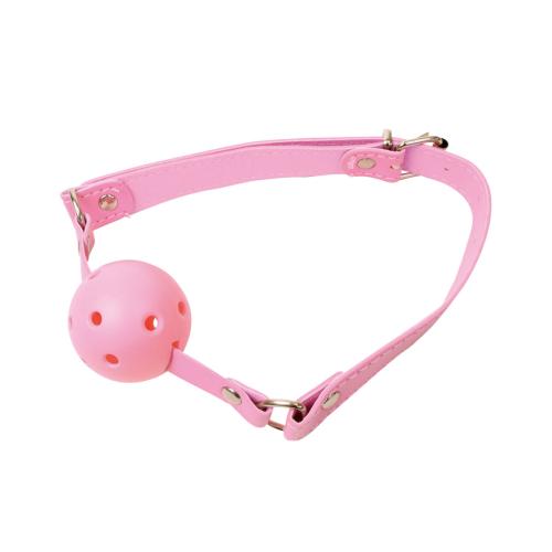 激感 口枷(ボールタイプ)ピンク 1,078 Yen 激感 口枷(ボールタイプ)ピンク