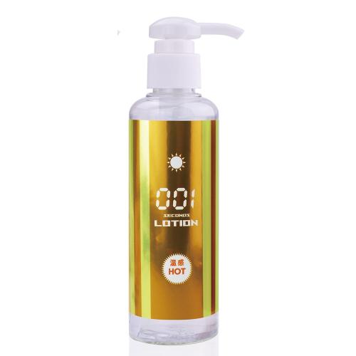 温感!001秒 ホットタイプ 180ml 洗い不要ローション 1,320 円 温感!001秒 ホットタイプ 180ml 洗い不要ローション