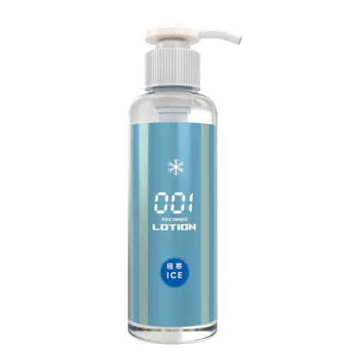 極寒!001秒 アイスタイプ 180ml 洗い不要ローション 1,320 円 極寒!001秒 アイスタイプ 180ml 洗い不要ローション