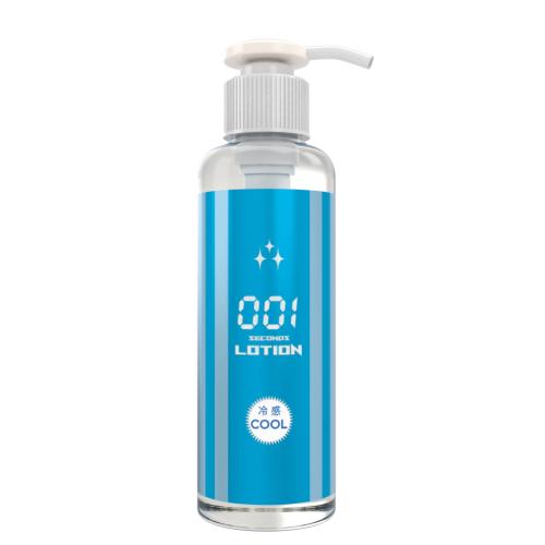 冷感!001秒 クールタイプ 180ml 洗い不要ローション 1,320 Yen 冷感!001秒 クールタイプ 180ml 洗い不要ローション