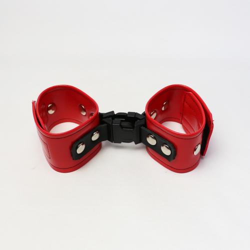 Restrained (hand capped / red)