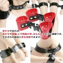 Image of clicks and the restraining (hands and feet set Black) (4)