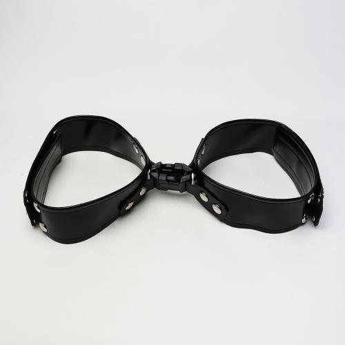 カチッと拘束 (太ももM字・ブラック) 3,410 円 カチッと拘束 (太ももM字・ブラック)