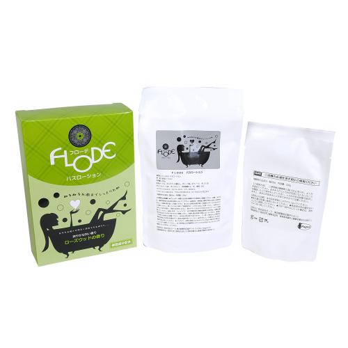 フローデバスローション (ローズウッドの香り) 1,320 Yen フローデバスローション (ローズウッドの香り)