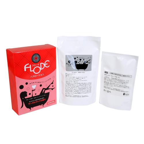 フローデバスローション (サンダルウッドの香り) 1,320 円 フローデバスローション (サンダルウッドの香り)