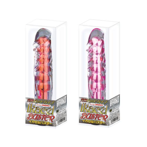 IKACEL BUSTER (レッド) ※8/下旬 1,540 円 IKACEL BUSTER (レッド) ※8/下旬