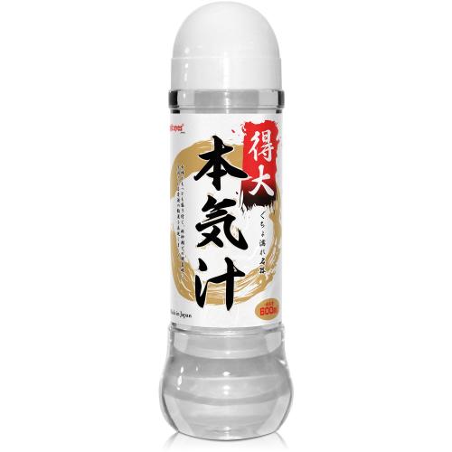 本気汁 (特大) 600ml 1,848 Yen 本気汁 (特大) 600ml
