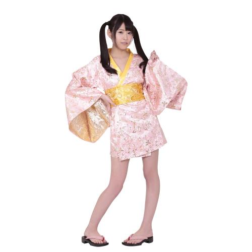 Maiden mini kimono