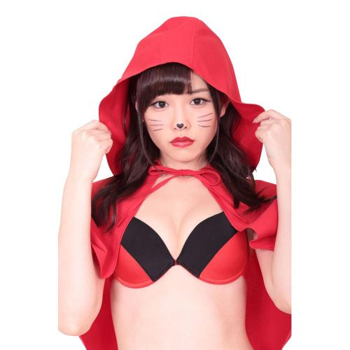 Little Red Riding Hood Beach bikini