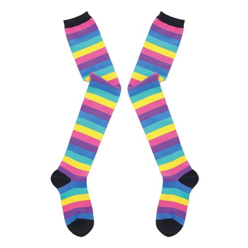 Rainbow ★ knee