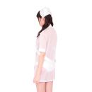 Night treatment medical see-through nurse · white image (2)