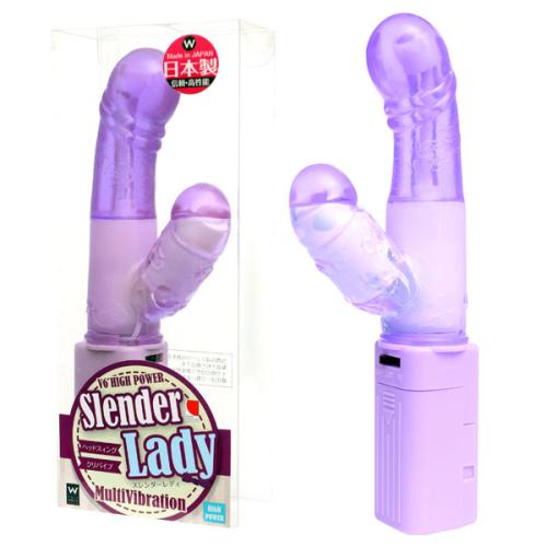 スレンダーレディ (パープル) 2,860 円 スレンダーレディ (パープル)