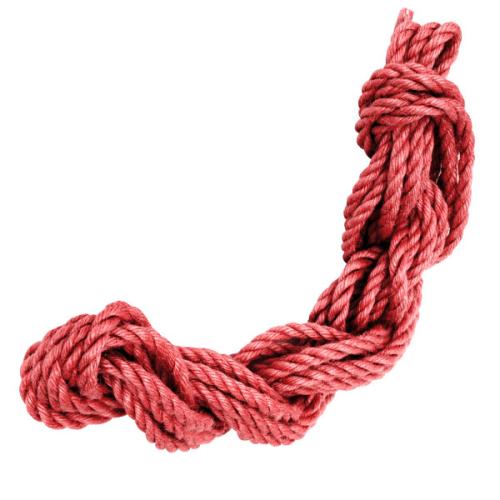 Red vine goukure Jute japanese hemp (red)