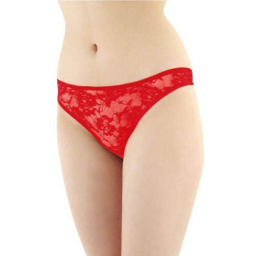 シースルーレースショーツ 1,628 Yen シースルーレースショーツ