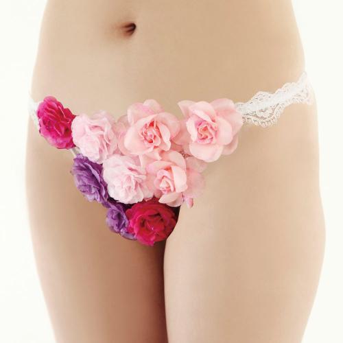 フラワーガーデンショーツ 3,278 円 Flower Garden shorts