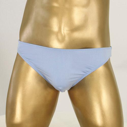 ユニセックスギンガムリボンパンティスカイブルー 2,090 Yen ユニセックスギンガムリボンパンティスカイブルー