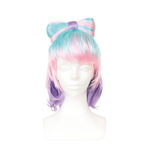 Candy Ribbon Bob Party Blue