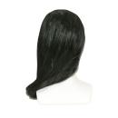 Coquettish Long Rich Black Image (2)