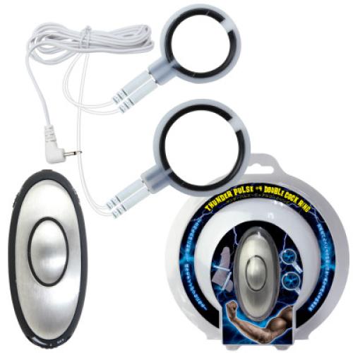 サンダーパルス(4) ダブルコックリング 6,600 円 Thunder pulse (4) Double cock ring