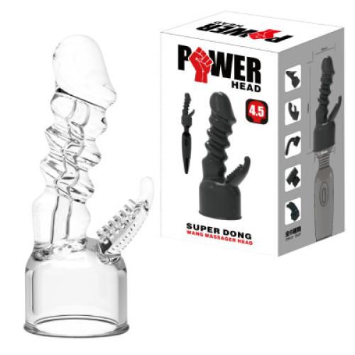 パワーヘッド (スーパードング) クリア 1,100 Yen パワーヘッド (スーパードング) クリア