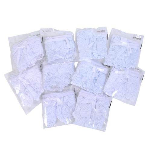 特価セクシーショーツ　10枚組　（個包装・ホワイト）　