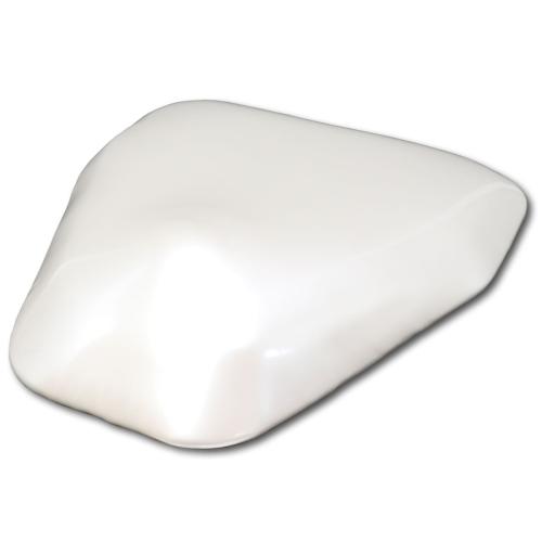 Increase pleasure · Support cushion (glossy white)