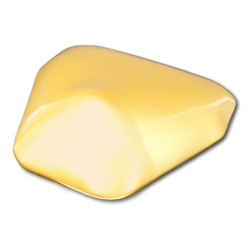 Pleasure up and support cushion (glossy gold)